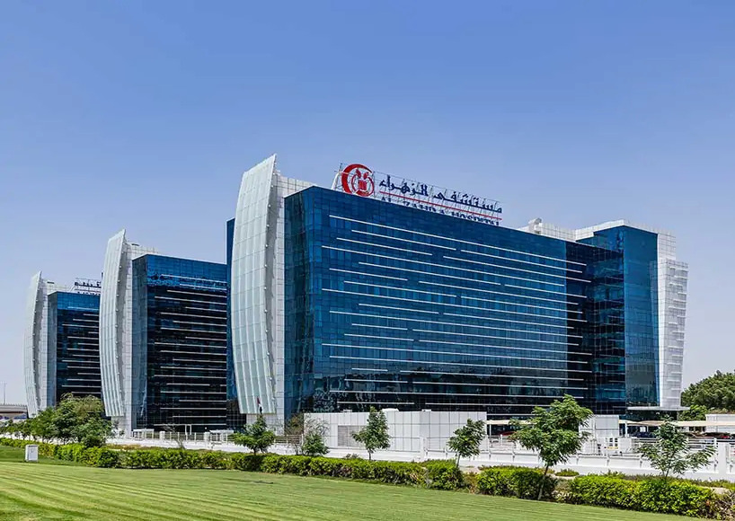 al zahra hospital, dubai, uae