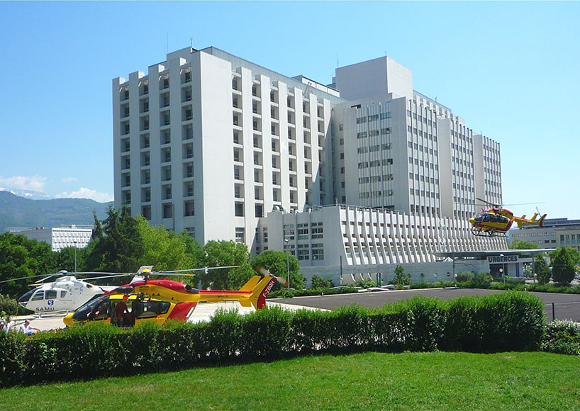 grenoble university hospital – grenoble france